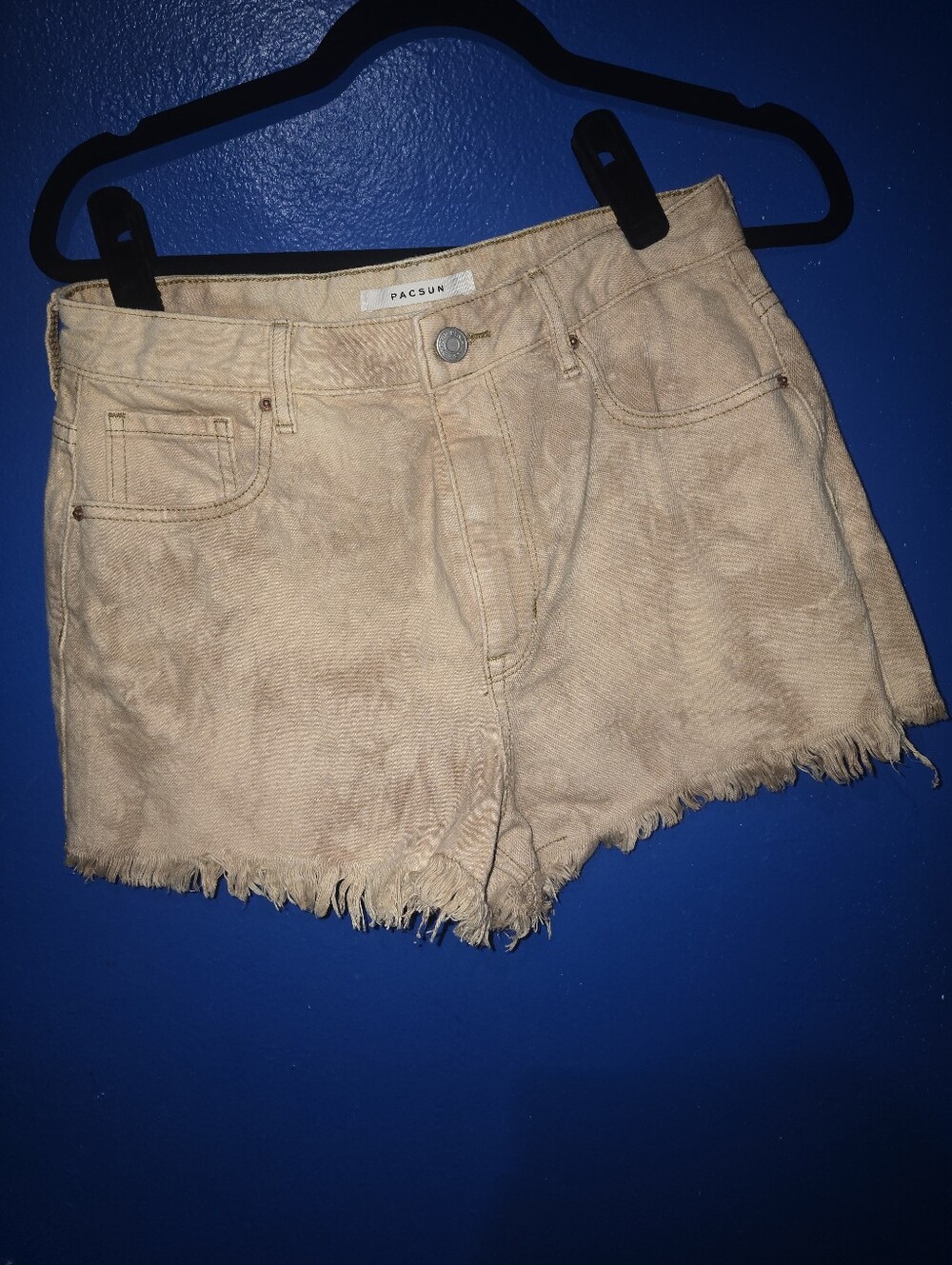 pacsun high rise festival shorts Preowned Size 27